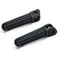 thumbnail image 2 of Krator Black Motorcycle Foot Pegs Footrests Left & Right Compatible with Yamaha YZF R6 1999-2014 Front, 2 of 3