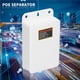 thumbnail image 2 of Insulate Standard Poe Inyector Separador 48V A 12V Módulo De Fuente De Alimentación Thunder Water Protector Compatible Con Todos Los Ieee802.3Af / At Para Datos De Cámaras Cctv Speravity EL011581-00, 2 of 6