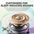 thumbnail image 4 of Sleep Earbuds Ultra-Thin Wireless Bluetooth 5.3 Earbuds for Side Sleepers, Noise Blocking Sleep Headphones with 6H Playtime, Ergonomic Mini Design for Small Ears (Deep Black), 4 of 7