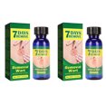 thumbnail image 1 of Eliminador de verrugas, ingredientes seguros, suavizante de la piel, elimina el ojal, líquido para eliminar verrugas Plantar, 30ml, 2 uds., 1 of 5