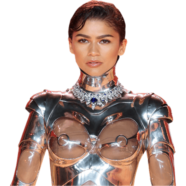 Zendaya (Armour) Half Body Buddy Cutout