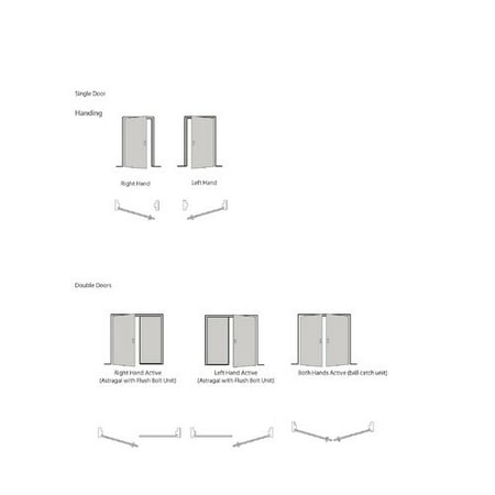 Verona Home Design Primed Hardboard Flush Interior Door With