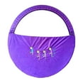 thumbnail image 1 of Almencla Obstacle Course Bag Gymnastics Equipment Organizer for Show Performance Violet L, 1 of 8