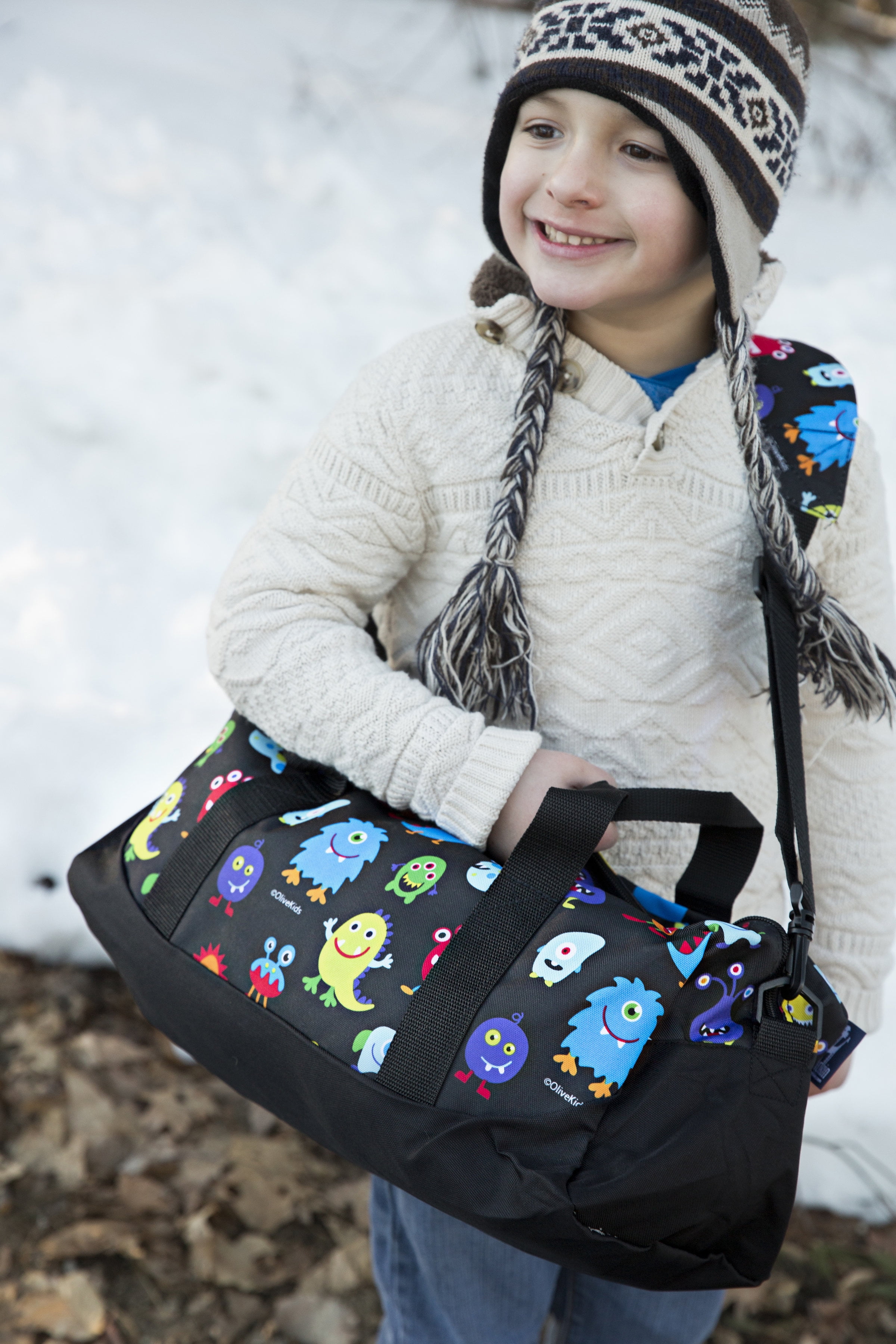 Wildkin Out of this World Overnighter Duffel Bag by Wildkin