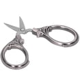 thumbnail image 3 of Sonew Retro Scissors,Stainless Steel Sewing Scissors Portable Thread Embroidery Tailor Handicraft Scissors,Scissors, 3 of 8