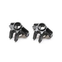Losi Steering Spindle Set Aluminum Black Mini LMT LOS314007