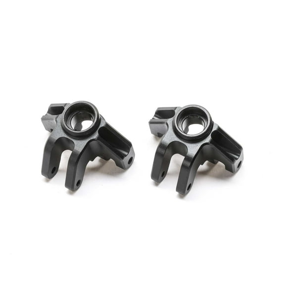 Losi Steering Spindle Set Aluminum Black Mini LMT LOS314007