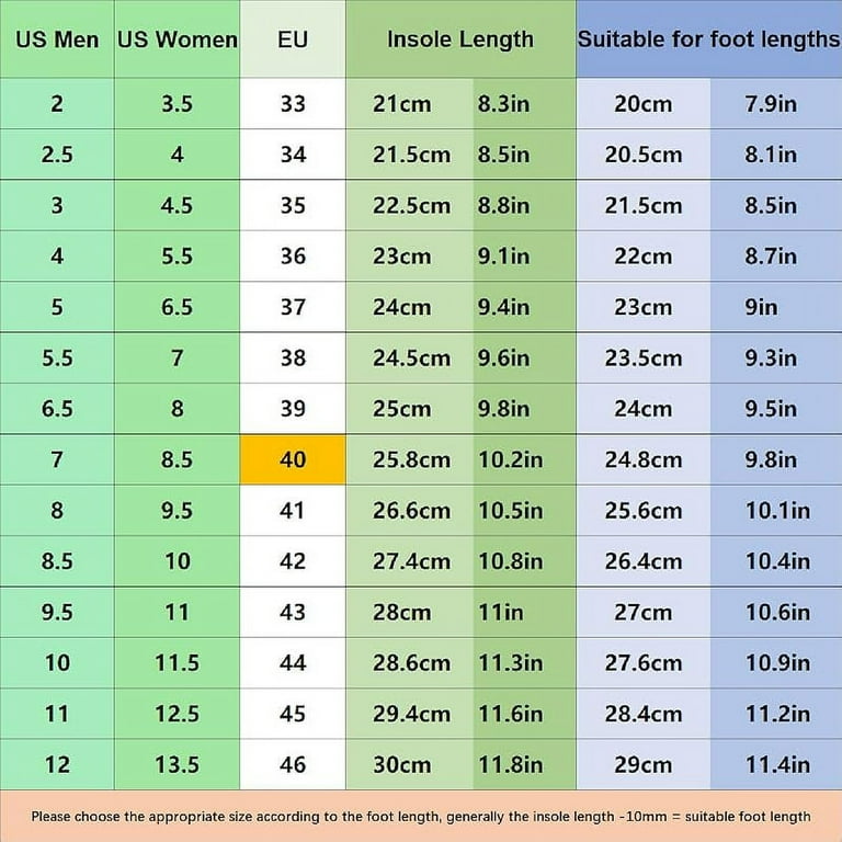 Men Grade School Shoe Size To Women's Top Mens And Womens