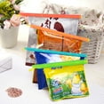 thumbnail image 2 of LCXmlly Clip de Fraîcheur Alimentaire Réutilisable Ensemble de Clips de Scellage Hermétiques Imperméables pour Conservation des Aliments, 2 of 7