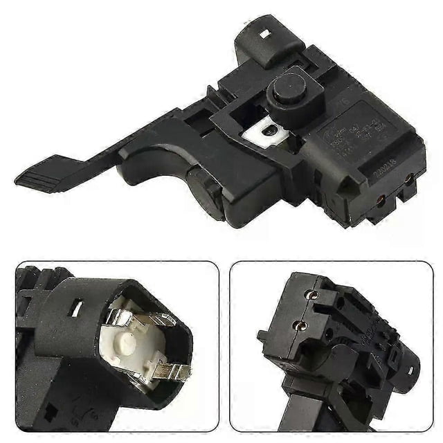 Variable Speed Switch Control for Rotary Drills and Hammer Drills, Compatible with Multiple Models