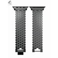 thumbnail image 5 of PULLIMORE Compatible for Apple Watch Band Stainless Steel Replacement Watch Strap Wristband for iWatch Series SE/7/6/5/4/3/2/1 (Black, 38/40mm), 5 of 8