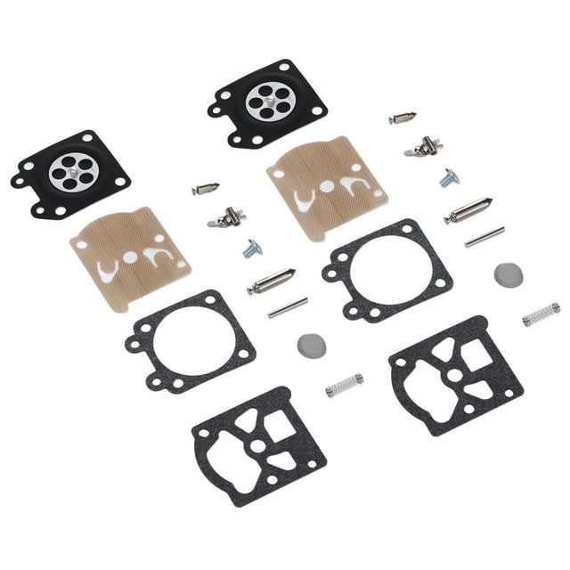 Carburetor Repair Kit, Carburetor Rebuild Kit Easy Assembly Compatibility High Accuracy With Storage Box For Outdoors For Gardens
