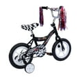 thumbnail image 6 of WonderWheels 12" Kid's Beginner Bicycle for 2-4 Years Old Boys' and Girls' Bike Foam Tire for Indoor Use No Brake - Black, 6 of 10