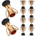 thumbnail image 2 of Miangastore 10 Pcs Trophées de Récompense Mini Trophées en Plastique Dorés Récompenses pour Enfants École, 2 of 8