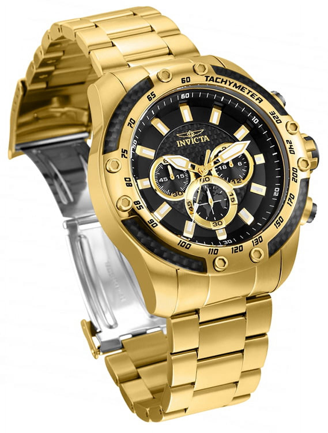 Invicta Women's Speedway Black Dial Watch - 28658