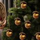 thumbnail image 4 of Adorno navideño de animales del bosque | Colgante de decoración navideña de 10 cm | Adorno de criaturas del bosque para decorar el árbol | Regalo festivo para la decoración navideña del hogar, 4 of 6