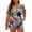 Light Blue-B-50324aa, variant on L-5XL Cold Shoulder Plus Size Outfits for Women USA Flag 250 Anniversary USA Shirt Hide Belly Women's Tunics Light Blue 4XL