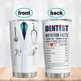 thumbnail image 2 of Dentist Gift Tumbler 20oz, Dentist Gifts for Women/Men, Dental Gifts for Coworkers, Dentist Assistants Coffee Mug, Dentist Graduation Gift, Dentist Appreciation Gifts, Dental Hygienist Gifts, 2 of 7