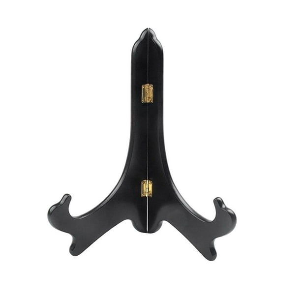 Expositor de 90 grados para caballete plegable, soporte para platos, pasteles, premios y mucho más. 4 pulgadas