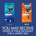 thumbnail image 5 of Gillette ProGlide Razor Men 5 Blade Manual Razor ,1 Handle and 2 Blade Refills ,Black, 5 of 13