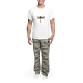 thumbnail image 5 of CafePress - Dragonfly Vintage Pajamas - Men's Light Loose Fit Cotton Pajama Set, 5 of 7