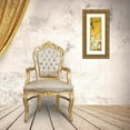 thumbnail image 3 of Loreth, Lanie 9x18 Gold Ornate Wood Framed with Double Matting Museum Art Print Titled - Pathside Perennials, 3 of 4