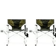 thumbnail image 2 of Lightweight Camping Chair With Side Table And Storage - Fabric Picnic , Odorless, 2 of 6