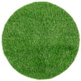 thumbnail image 3 of Raindrops 1Pack Round Artificial Grass Mat for Dining Room Tables 19.7x19.7x1in Green, 3 of 8