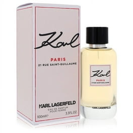 Karl Paris 21 Rue Saint Guillaume by Karl Lagerfeld Eau De Parfum Spray 3.3 oz Pack of 4