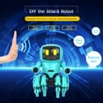 thumbnail image 2 of Walking Gesture Control Kids Robot Toy Smart Interactive Gifts for Robot Senses Education, 2 of 9