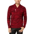 thumbnail image 1 of I.N.C Chandail en Tricot pour Hommes, Rouge, Très Grand, 1 of 1