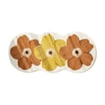 thumbnail image 1 of Floral Design Long Carpet for Home Soft Wool Area Rug Comfortable Floor Mat Living Room Bedroom Hallway, 1 of 6