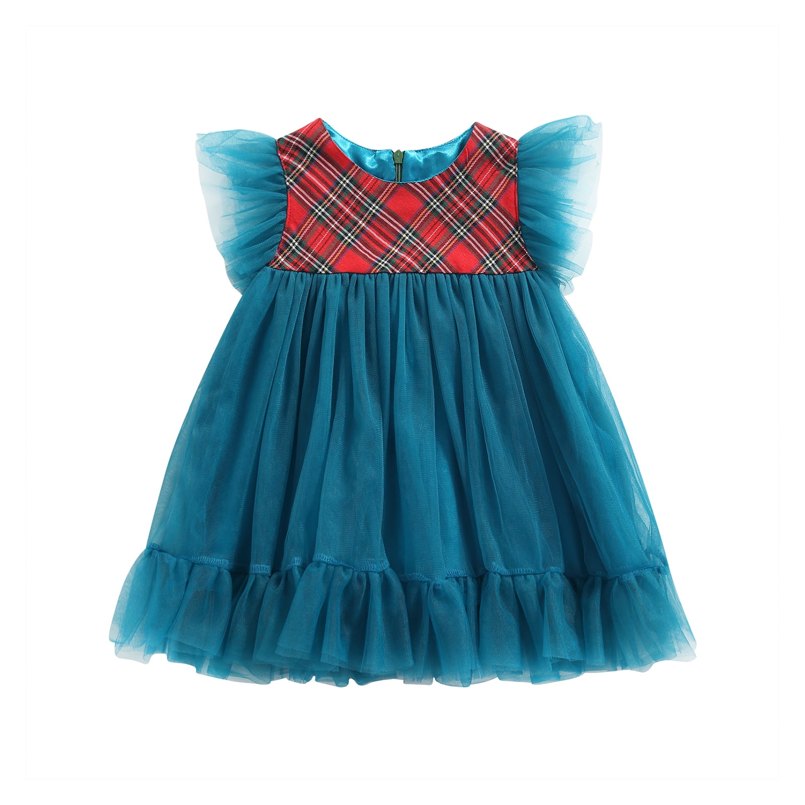 girls tartan dress