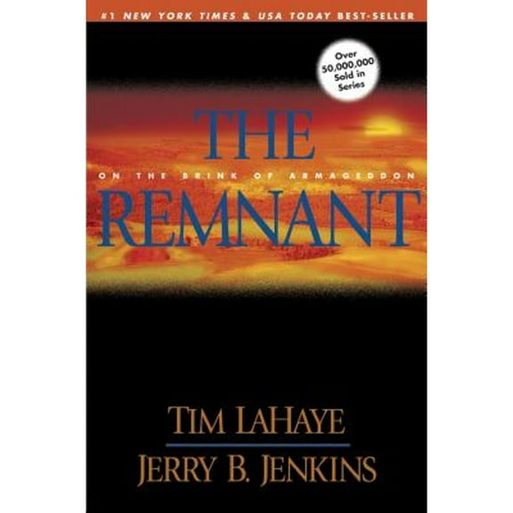 Pre-Owned Remnant: On the Brink of Armageddon (Paperback 9780842332309) by Tim Jenkins LaHaye