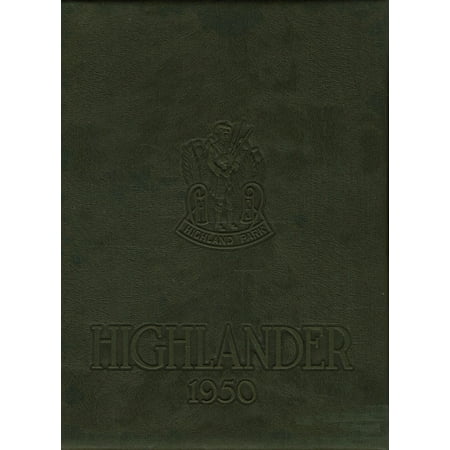 (Custom Reprint) Yearbook: 1950 Highland Park High School - Highlander Yearbook (Topeka, KS)