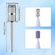 thumbnail image 4 of Mandrel Nail Drill Bit, 20 Pcs Sanding Bits for Nail Drill 3/32 inch, 4 of 5