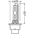 thumbnail image 4 of Foco para Vehículo OSRAM Night Breaker 220 D2S Xenón Paquete de 2, 4 of 5