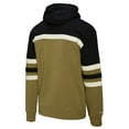 thumbnail image 3 of Men's Mitchell & Ness Olive Milwaukee Bucks Double Clutch Head Coach Hoodie, 3 of 5