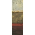 thumbnail image 2 of Marrott, Stephanie 9x18 Black Ornate Wood Framed with Double Matting Museum Art Print Titled - Abstract Landscape I, 2 of 4