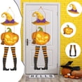 thumbnail image 2 of Halloween Party Decoration P Umpkin B At Door Hanging Atmosphere Decoration Pendant Pendant, 2 of 4