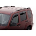 thumbnail image 2 of Auto VentShade (AVS) by RealTruck Outside Mount Ventvisor® Window Deflectors Front & Rear Set Compatible with 2007-2017 Jeep Patriot, 2 of 4