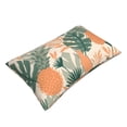 thumbnail image 3 of LNWH Rectangle Pillow Cover, Tropical Jungle Leaves Cushion Covers Pillowcase for Couch Bedroom Sofa, 16"x24", 3 of 7