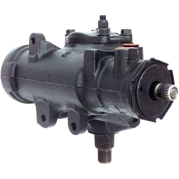 Detroit Axle - Gear Box for Chevrolet Astro Express 1500 2500 3500 GMC Savana 1500 2500 Safari, Complete Power Steering Gearbox Assembly
