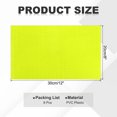 thumbnail image 2 of Uxcell Adhesive Reflective Stickers, Safety Reflective Tape Warning Reflector Sticker for Bicycles Cars Mailboxes Fluorescent Yellow, 2 of 6
