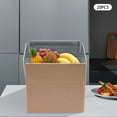 thumbnail image 4 of Insulated Shipping Boxes, Set of 20 Kraft Paper PS Board Containers with Tin Foil Lining, 12x10x8inch Size for Cold/Hot Food Transport, Up to 18 Hours Freshness, 4 of 20