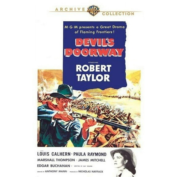 Devil's Doorway (DVD), Warner Archives, Western