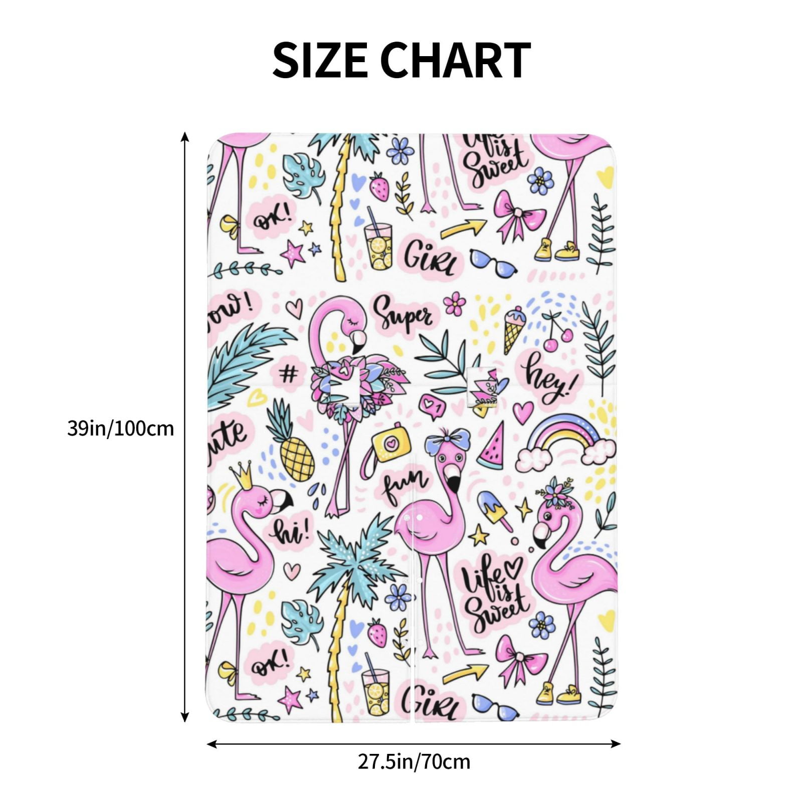 Car Seat Cover Baby - Summer with Flamingo Breathable Infant Car Seat Cover for Baby Carseat, Lightweight Comfort Baby Essentials Must Haves Newborn Stuff for Girl Boy