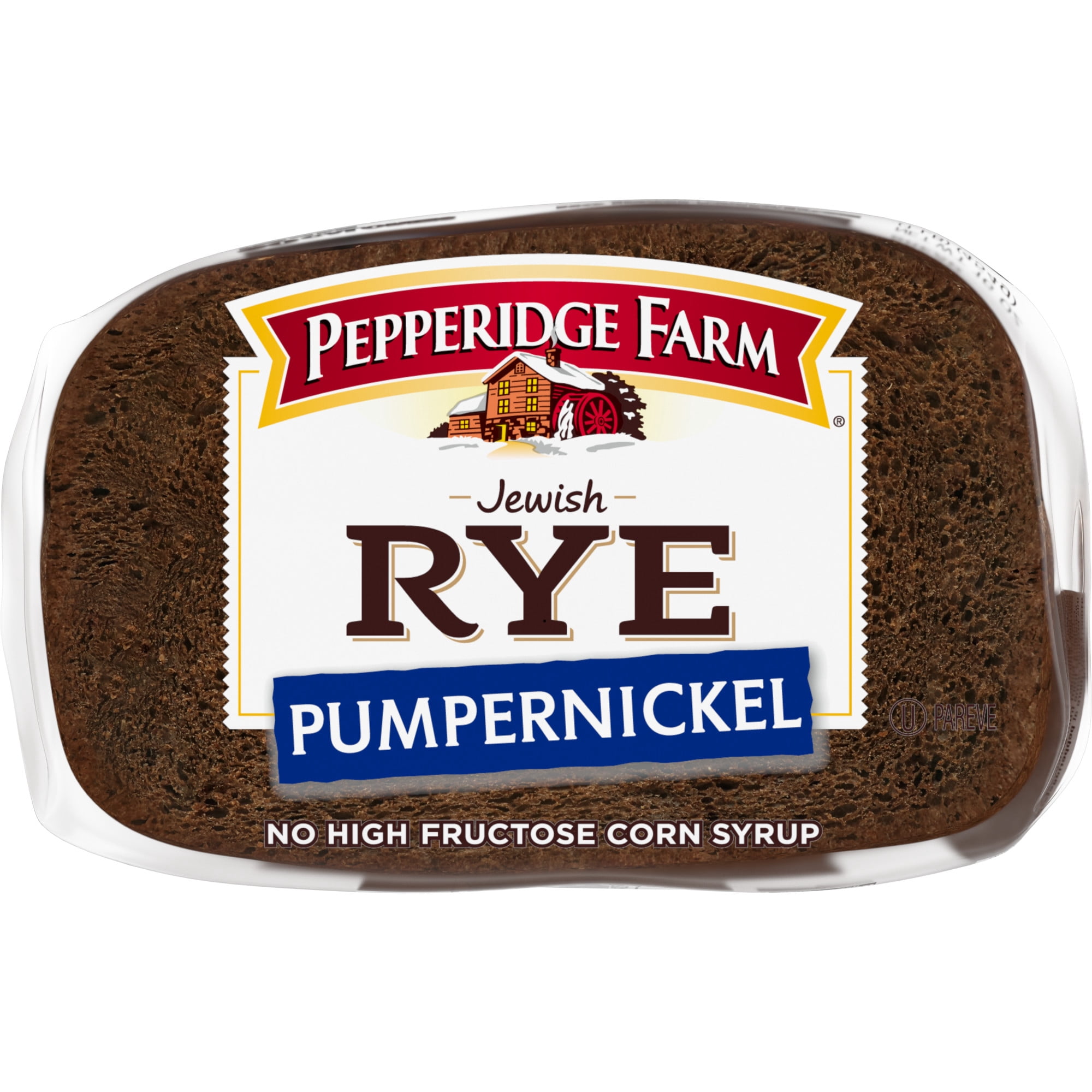 Pepperidge Farm Jewish Pumpernickel Dark Pump Bread, 16 oz. Loaf