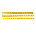 thumbnail image 3 of DEEPCRAFF 3Pcs Motorbike Aluminium Extension Bracket Golden Rail Rack with Anti-Rust Durable Design, 3 of 8