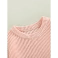 Awoscut Baby Sweatshirt Romper Newborn Girl Boy Bubble Knit Romper